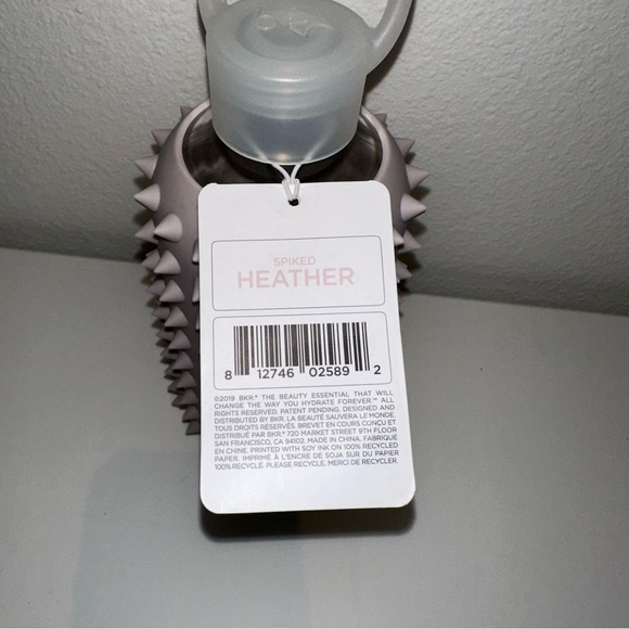 bkr Little Heather Spiked NWT Water Bottle - Picture 5 of 7